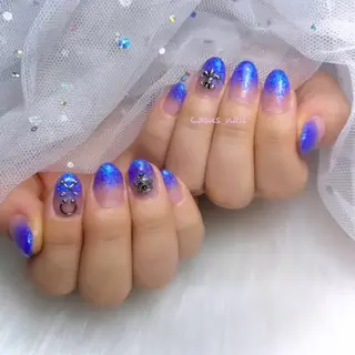 ネイル Nail Salon Lacusのネイルデザイン