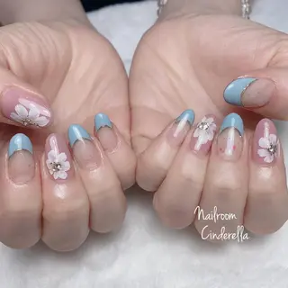ネイル Nailroom. Cinderellaのネイルデザイン