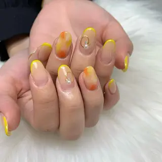 ネイル 'mm所属・'mm  (ミリ) ＭＡＮＡＭＩのネイルデザイン