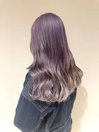 ロング カラー 🌈🌸あおき みちる🌟💗のヘアスタイル