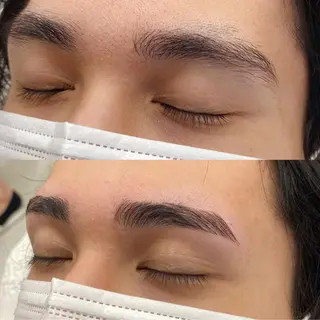 アイブロウ M&K　上田店所属・M&K 上田店の眉毛・アイブロウイメージ