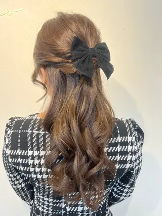 ヘアアレンジ 大人可愛いヘアメイク 💋🧚‍♀️しずかのヘアスタイル