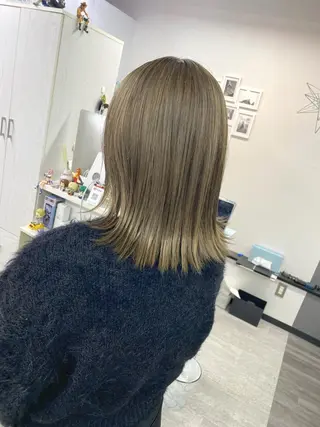 カラー HAIR    STUDIO BIBBIDI所属・【BIBBIDI】 MIKIのヘアスタイル