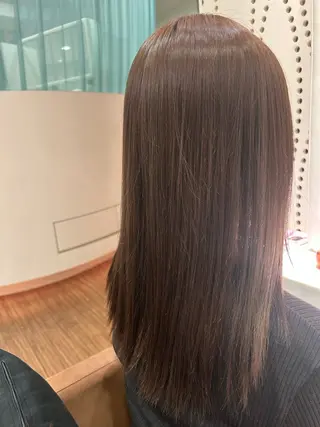 セミロング hair and make urb所属・urb/ itabashiのヘアスタイル