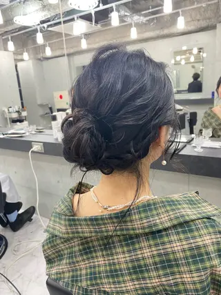 ヘアアレンジ Endearing所属・Endearing 北澤那未🌟銀座のヘアスタイル