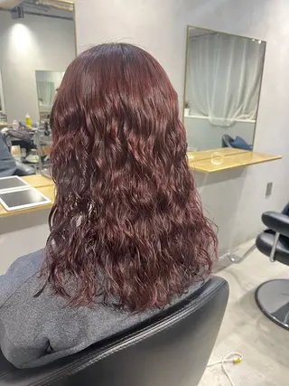 カラー 【arc】 佐藤未希穂/レイヤーのヘアスタイル