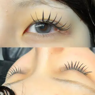 マツエク・マツパ Lupines🫧 MONEのマツエク・マツパデザイン