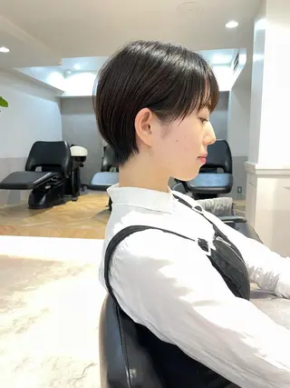 ショート 木下英治/ショート カット/銀座のヘアスタイル