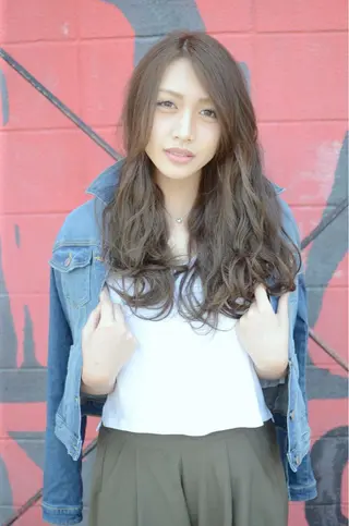 セミロング 髪質改善/Jam's Takulowのヘアスタイル