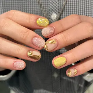 ネイル Nico所属・Nico🌛 Karenのネイルデザイン