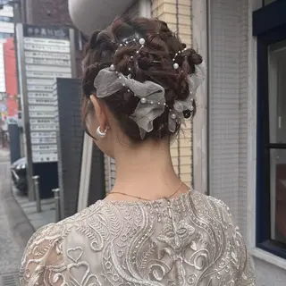 ショート Lilu しずくのヘアスタイル