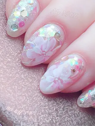 ネイル Nail room•舞ruru•所属・Nail room・ 舞ruru・のネイルデザイン