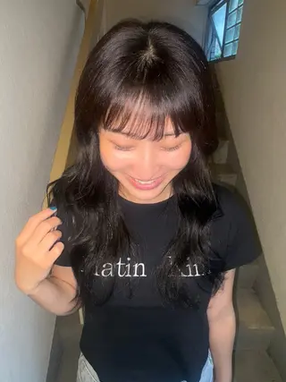 ロング siki yuikaのヘアスタイル