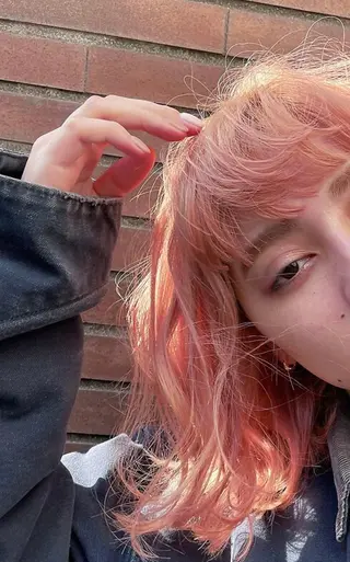 ミディアム 🌼U24 ヘアデザインラボのヘアスタイル