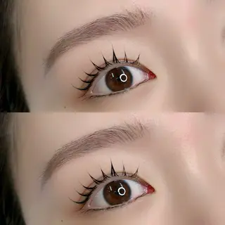 マツエク・マツパ Luana所属・Luana mionaのマツエク・マツパデザイン