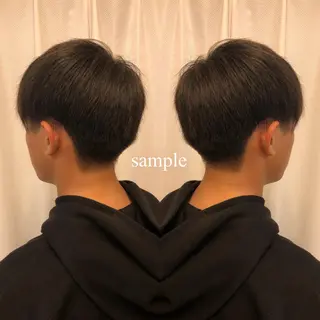 メンズ Richromatic所属・M Jのヘアスタイル