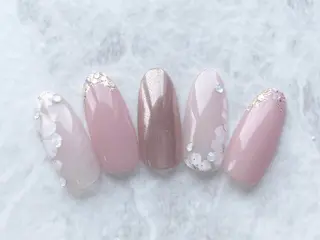 ネイル orbe 永山のネイルデザイン