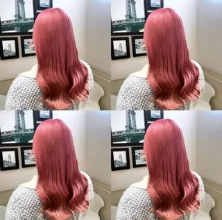 ロング 髪質改善 /美髪矯正🫧ゆたかのヘアスタイル