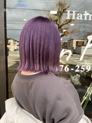 ショート Un Fleur所属・立野 希沙のヘアスタイル