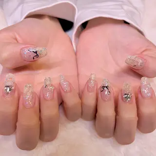 ネイル nail salon e'mu💐のネイルデザイン