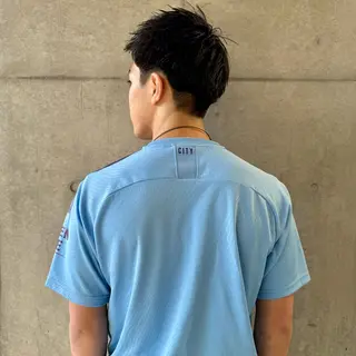 ショート メンズ 【池袋/スパイキー ショート】ⓝⓘⓜⓤのヘアスタイル