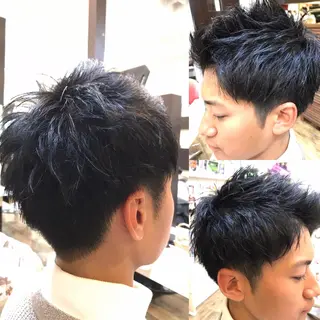 ショート メンズ 赤羽、髪質改善サロン 吉野リョウスケのヘアスタイル