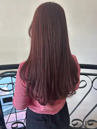 ロング FERIA緑地公園 ♡下見陽花♡のヘアスタイル