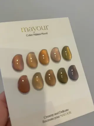 ネイル byeol nailのネイルデザイン