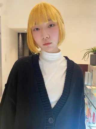 ショート カラー nambu-GARDEN所属・上田 昂雅のヘアスタイル