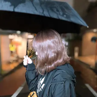 ミディアム カラー 韓国カラーエクステ 👑代表渡部雅己👑のヘアスタイル