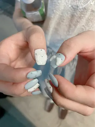 ネイル OAK中目黒 ネイリスト Nicoのネイルデザイン