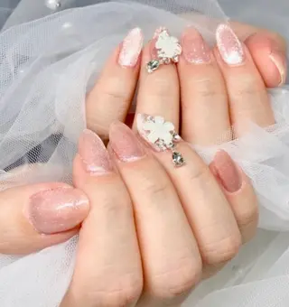 ネイル 山科駅から徒歩3分☆ 店長 ゆちのネイルデザイン