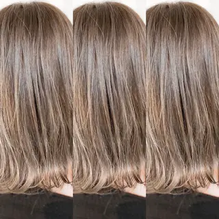 セミロング カラー 最高峰の技術力☆ 樋口健人のヘアスタイル