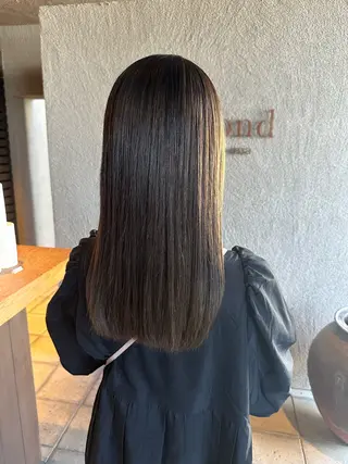 ロング 似合わせ松本 容政のヘアスタイル