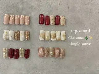 ネイル repos-ルポ-所属・repos-ルポ- misuzu🌿のネイルデザイン