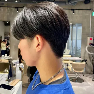 ショート メンズ iLi🫧kim ryongna🦋のヘアスタイル