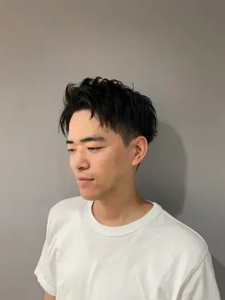 ショート メンズ EXCIA 名古屋店【エクシア】所属・Masahiro💎 メンズ縮毛矯正💎のヘアスタイル