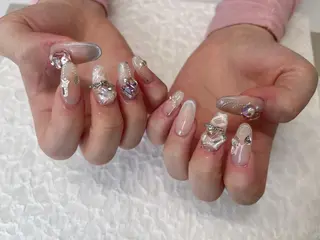 ネイル AB マツエクネイルサロンのネイルデザイン