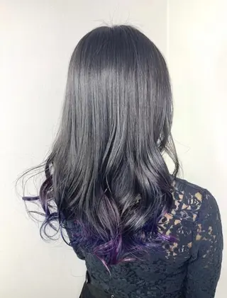 セミロング SOURCE 天王寺のヘアスタイル