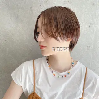 ショート 🧸レイヤーカット 🤎店長anju🪽のヘアスタイル