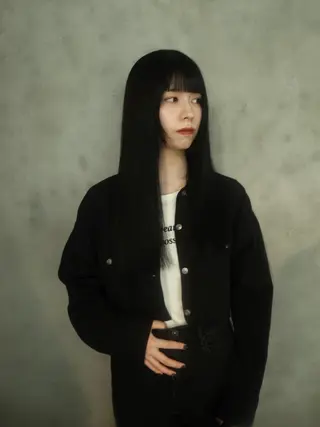 ロング カラー 229所属・maki @pullnocのヘアスタイル