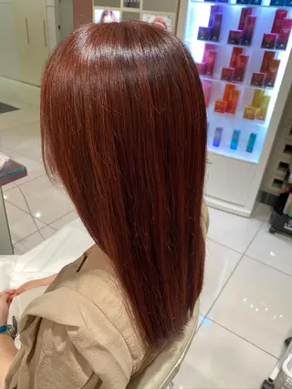 ロング カラー 透明感カラー💜艶髪 sayakaのヘアスタイル