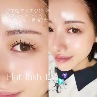 マツエク・マツパ 心斎橋🤍韓国.美眉 パリジェンヌ R..のマツエク・マツパデザイン