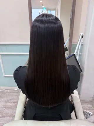 ロング カラー 新越谷noble店長 松本拓也▶◀*.のヘアスタイル