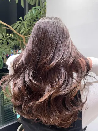 ロング カラー 艶カラーリスト 🌈銀座🌈牛込萌香のヘアスタイル