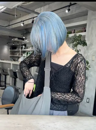 ショート カラー RoL by apollo所属・横浜ブリーチムラ直し 特化美容師/海崎剛史のヘアスタイル