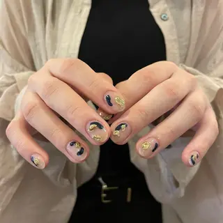 ネイル twoo______ miyuのネイルデザイン