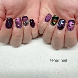ネイル tener  nail  テネルネイル所属・テネルネイル tener nailのネイルデザイン