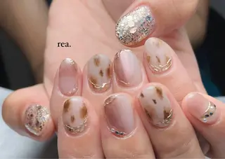 ネイル rea .のネイルデザイン