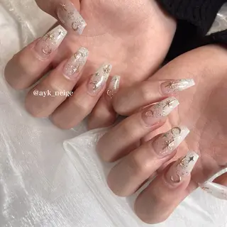 ネイル n'eige nail所属・大谷 綾香のネイルデザイン